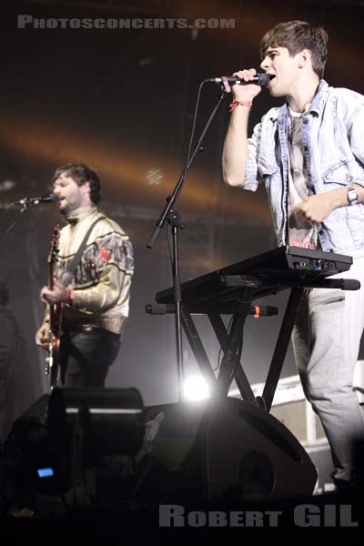 KLAXONS - 2012-09-15 - PARIS - Parc de Bagatelle - 